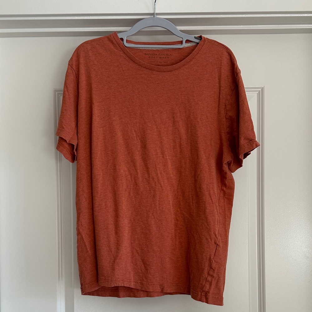 Men's Rust T-Shirt